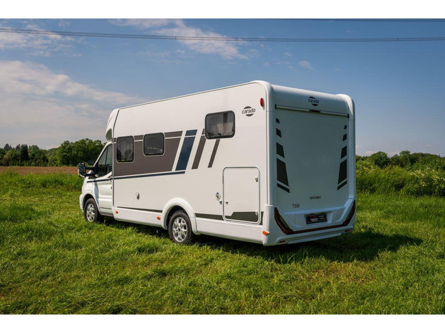 Carado T 338 Teilintegriert | Automatik | 2x Klimaanlage | Markise | R&uuml;ckfahrkamera Foto: 1