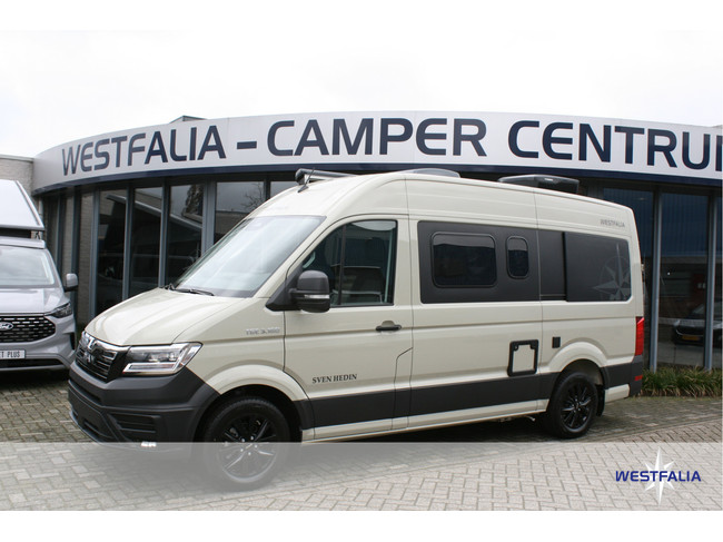 Westfalia Sven Hedin 600D Premium 163pk Aut. incl. Dak Airco | Lithium | Zonnepaneel |
