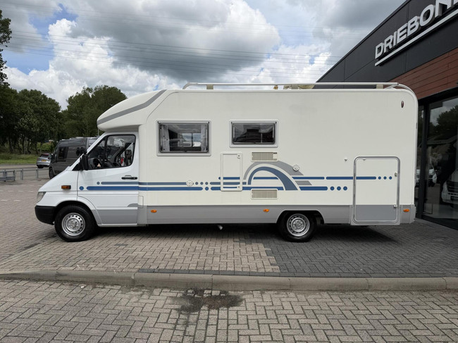 Adria Stargo 670SP MB 316Cdi Maxxfan Luifel Oven 1Ste Eigenaar foto: 8