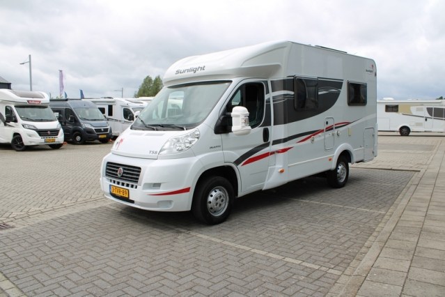 AUTOM&Aacute;TICO Fiat 2.3 150 cv Cama francesa (99 foto: 7