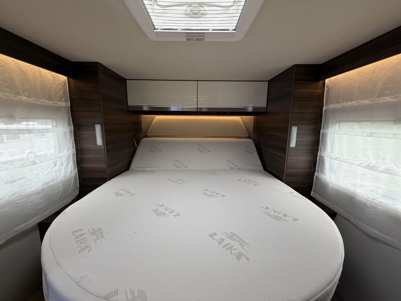 Laika Ecovip 3412 DS Face-to-Face Levelsysteem  foto: 2