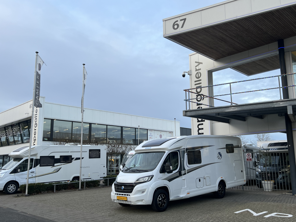 Knaus Van TI 650 MEG ENKELE BEDDEN 9-TRAPS AUTOMAAT EURO6 foto: 3