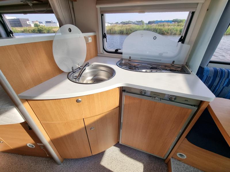 Knaus Sun Ti 600 UF Face to Face zit  foto: 14