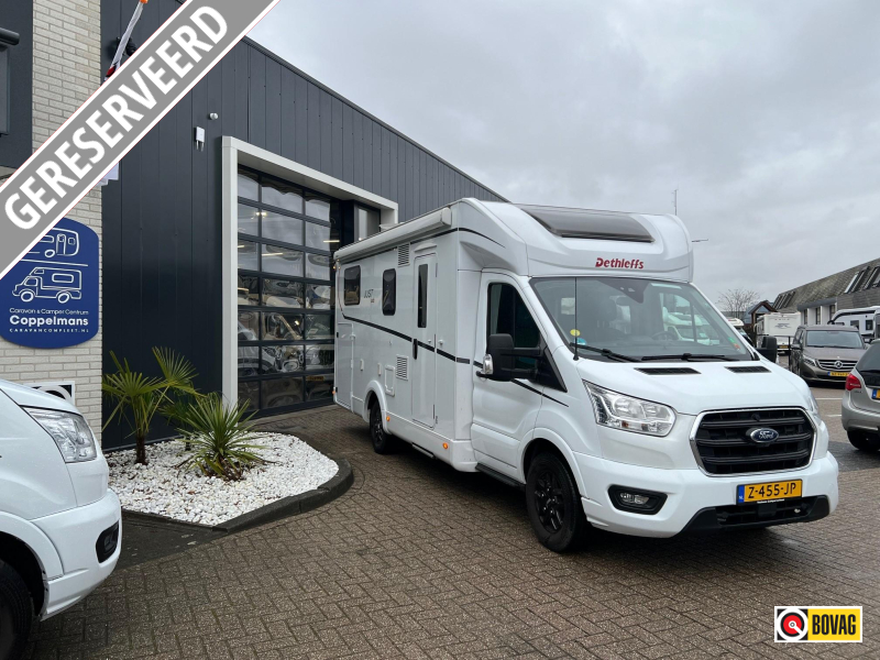 Dethleffs Just Go T 7055 EB Airco, Hefbed, Fietsenrek