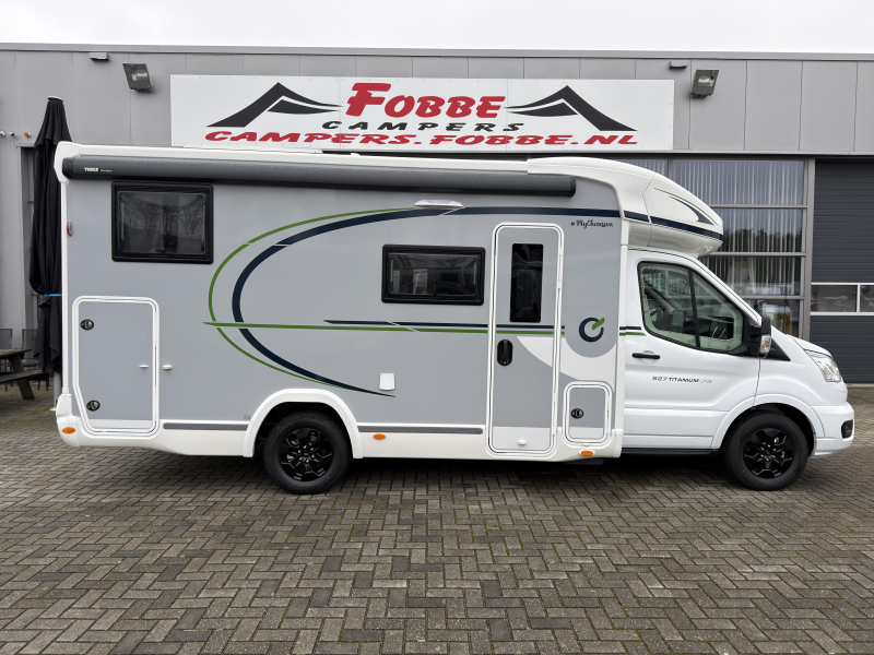 Chausson Titanium Line 627 2026  foto: 1