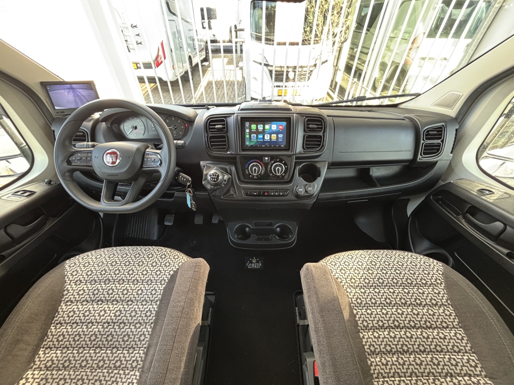 Adria Laika Compact V5 2022 EURO6 TOUTES OPTIONS FIAT8 ! CLIMATISATION DE TOIT photo : 14