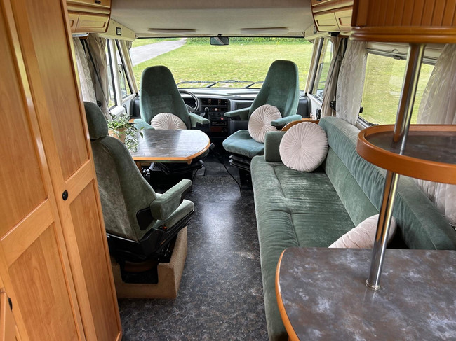 Fiat Ducato Hymer E510 Integraal | 2.5 TD | Airco | 4 Slaapplaatsen | Garantie foto: 1