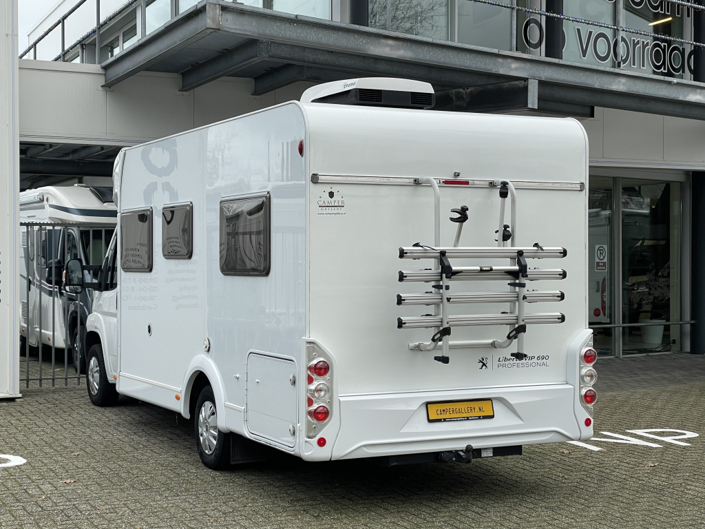 Hymer Capron Liberté VIP 690 VIP FRANSBED+HEFBED DAKAIRCO foto: 20