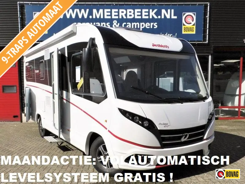 Hobby Optima Ontour 65 GE + AUTOMATISCHES NIVEAUSYSTEM