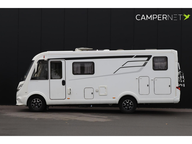 Hymer Exsis-I 580 Pure | 165cv | Camas individuales | Panel solar | Portabicicletas Thule | Cama abatible | Toldo Thule | 6.99M | foto: 2