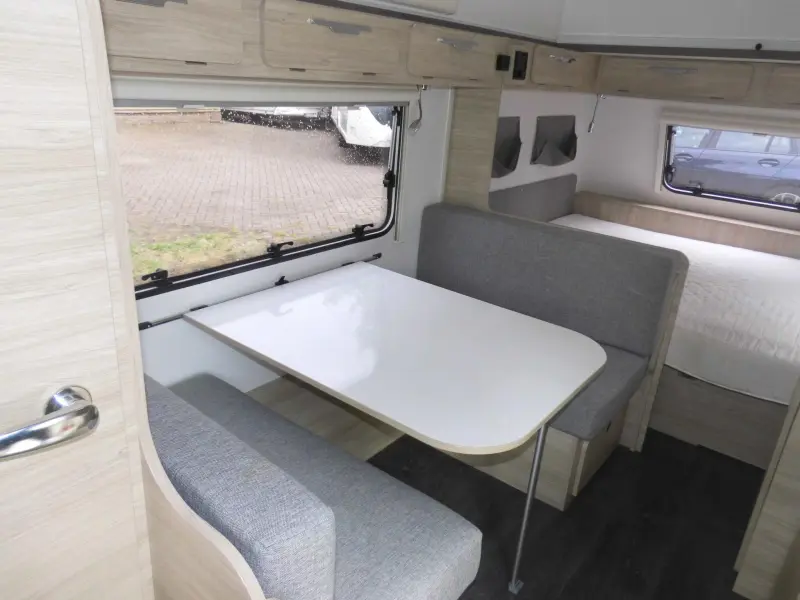 Trigano Silver Trend 420 CP Mover, cassetteluifel  foto: 7