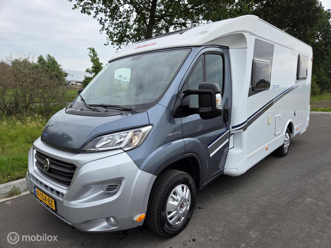 Dethleffs TREND T 6617 ☆148PK-Euro5-Enkele Bedden-Garage☆ foto: 4