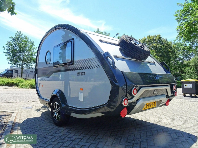 T@B Off Road 320 met Isabella luifel  foto: 1