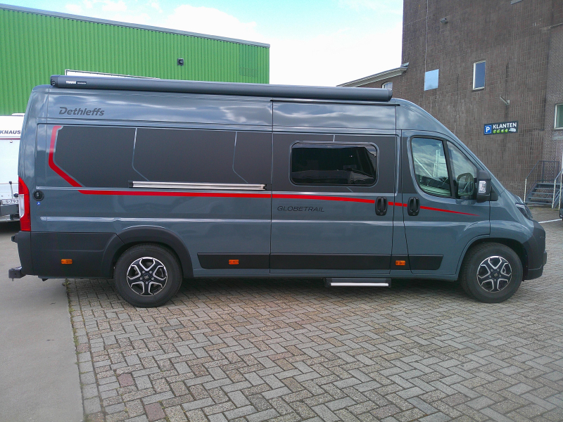 Dethleffs Globetrail 640 for sale after rental period photo: 13