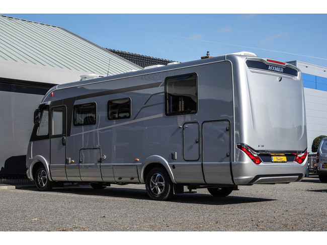 Hymer B 708 SL 180 CV Aut. | Sistema de nivelaci&oacute;n | Bater&iacute;as de litio | Aire acondicionado de techo foto: 19