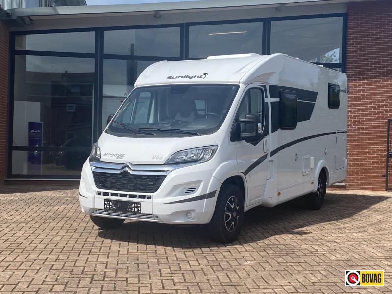 Sunlight Cliff 640 AE Automaat + lengte bedden 