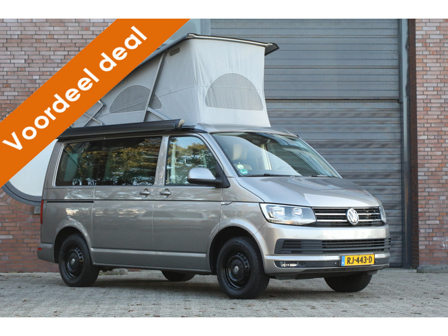 Volkswagen California T6 Ocean 2.0 TDI 110 kW / 150 PK DSG December deal nu met € 3000,- korting foto: 3