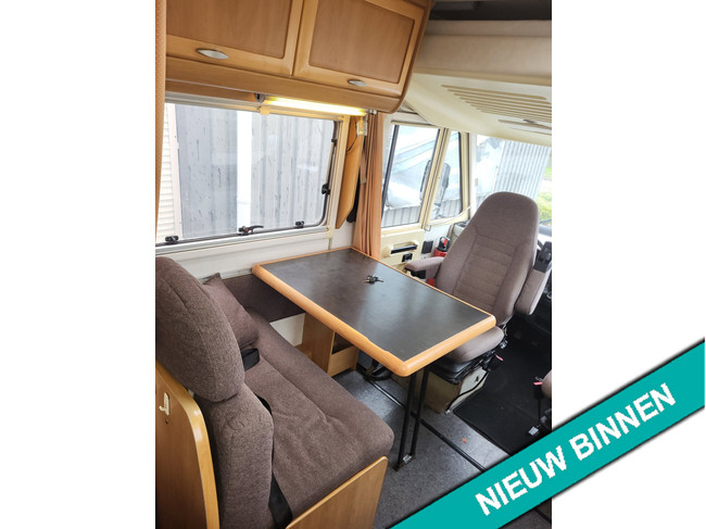 Fiat 2.8jtd HYMER 574 FRANSBED HEFBED 4 PERSOONS foto: 14
