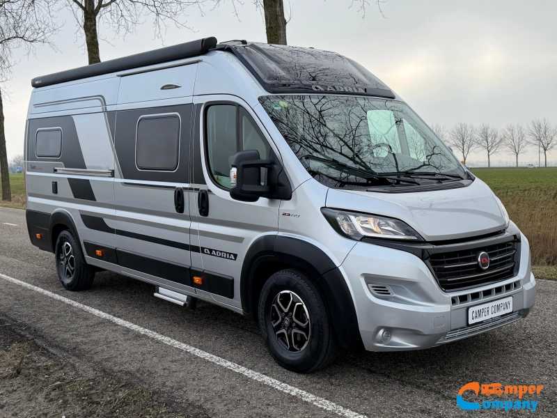 Adria Twin Supreme 640 SLB Lengte bedden  foto: 5
