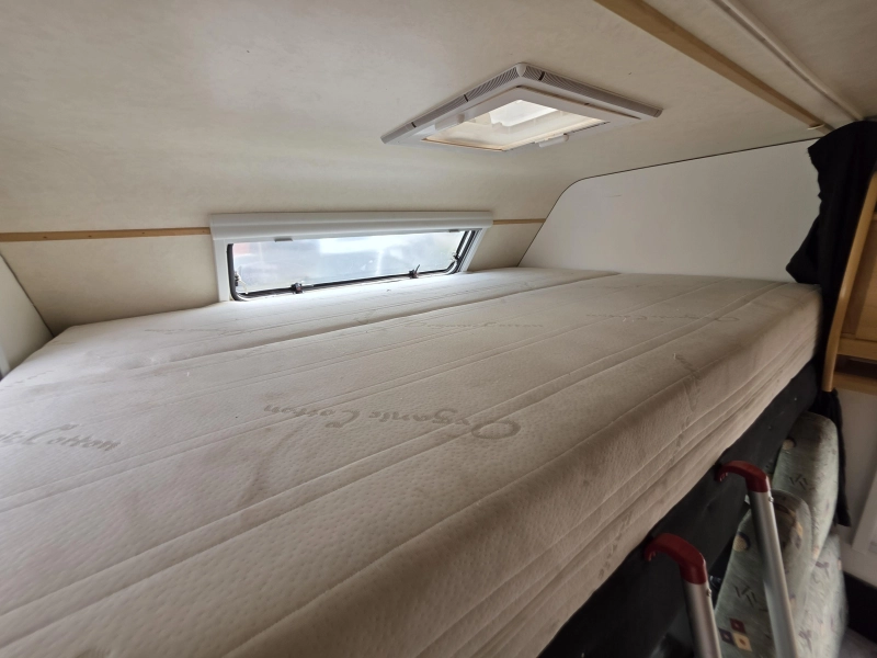 TEC Rotec 2800 JTD Bunk beds 6 persons photo: 8