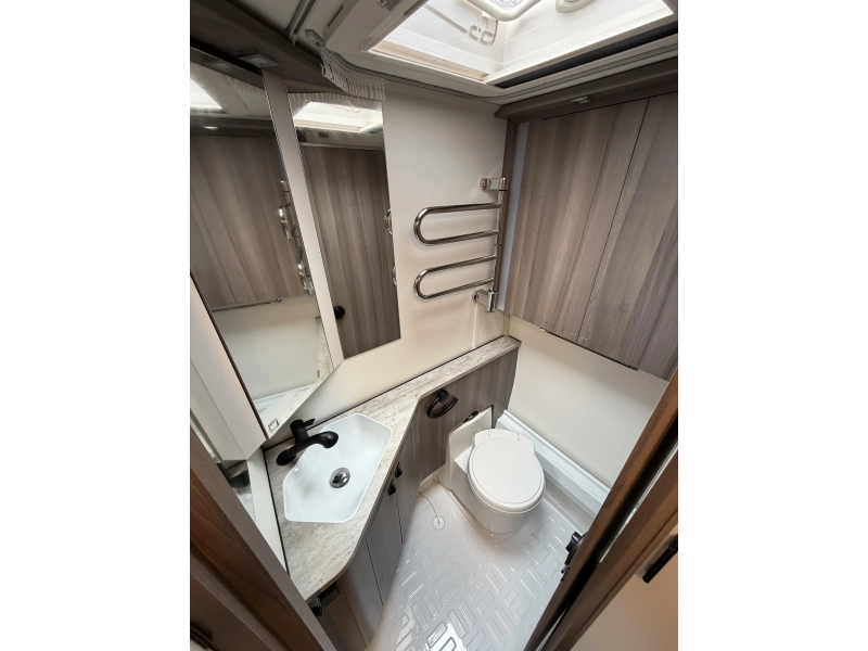 Kabe Estate 600 GDL Stapelbed indeling  foto: 17