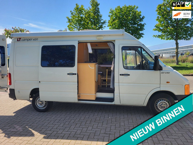 Volkswagen LT 28A TDI Fabriekscamper ZONNEPANELEN OMVORMER