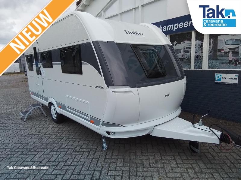 Hobby De Luxe 460 UFE gerade eingetroffen