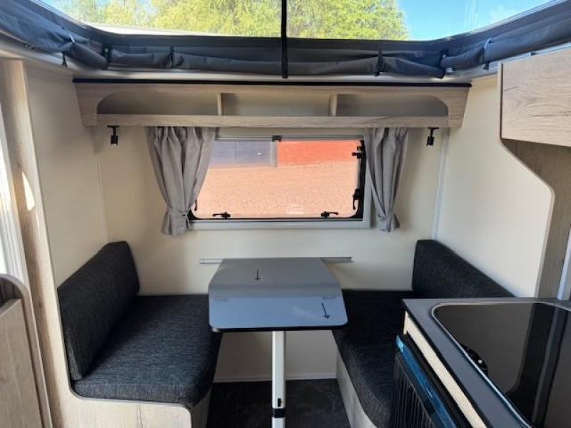 Easy Caravanning GetAway Xcite CS Breedteslaper  foto: 12