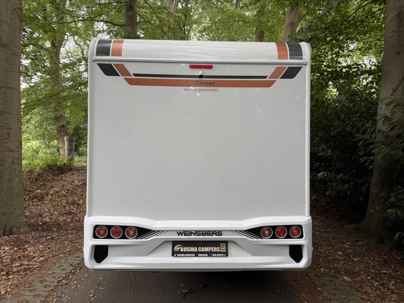 Weinsberg CaraCompact Pepper 600 MEG Enkele Bedden Airco 2024  foto: 5