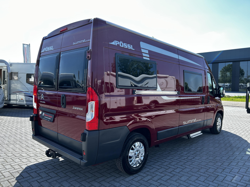 Pössl Summit Plus 600 Dwarsbed/2018/Euro-6/6.0M  foto: 2