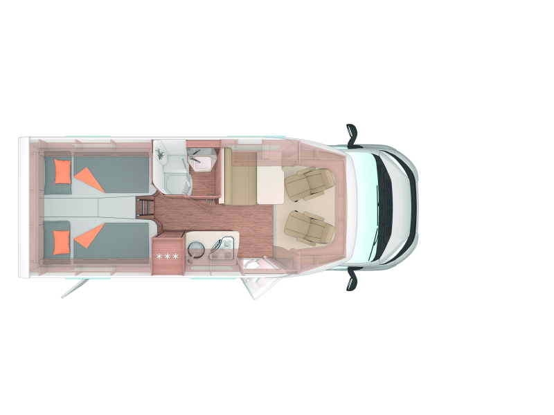 Weinsberg CaraCompact Pepper 600 MEG Automatik / Navigation Foto: 1