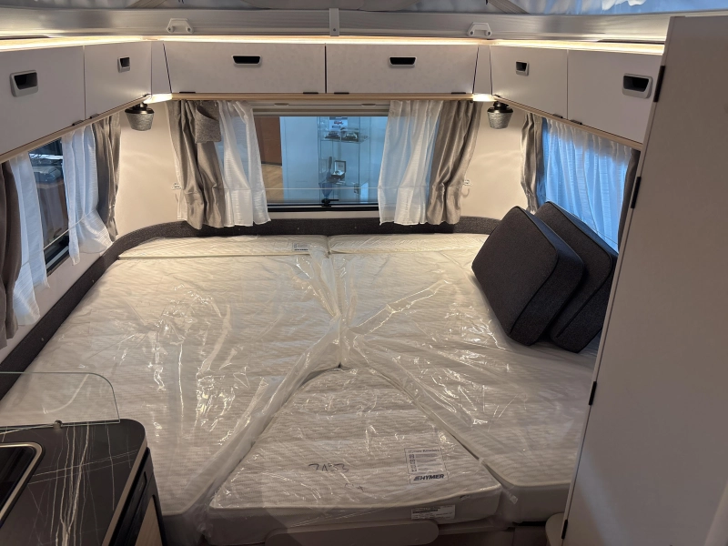 Eriba Touring 542 Silver Edition 2026 Foto: 8