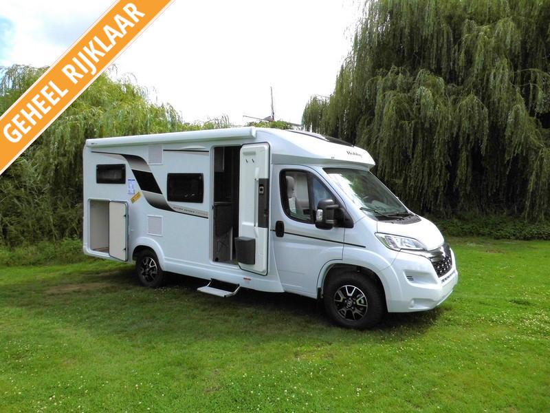 Hobby On Tour Edition 65 GE +140PK +NAVI +TV +CAMERA 