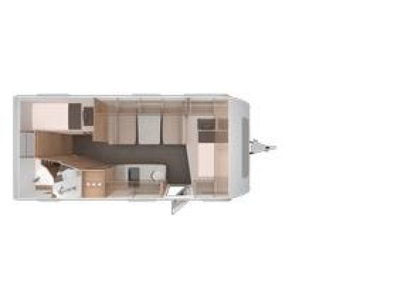 Knaus Sudwind Black Selection 500 QDK lit superpos&eacute; / lit transversal photo : 1