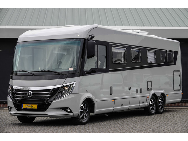 NIESMANN BISCHOFF Arto 88 EK 180Pk Automatic 9-Speed ​​| Eifel Grey | Level System | Roof Air Conditioning photo: 0
