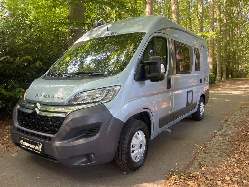 Pössl Roadcamp R 540 Compact 70000 km Airco  foto: 3