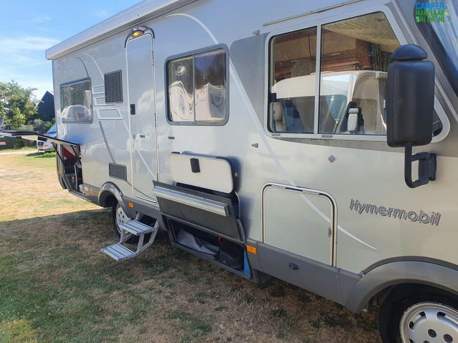 Hymer B 654 foto: 23