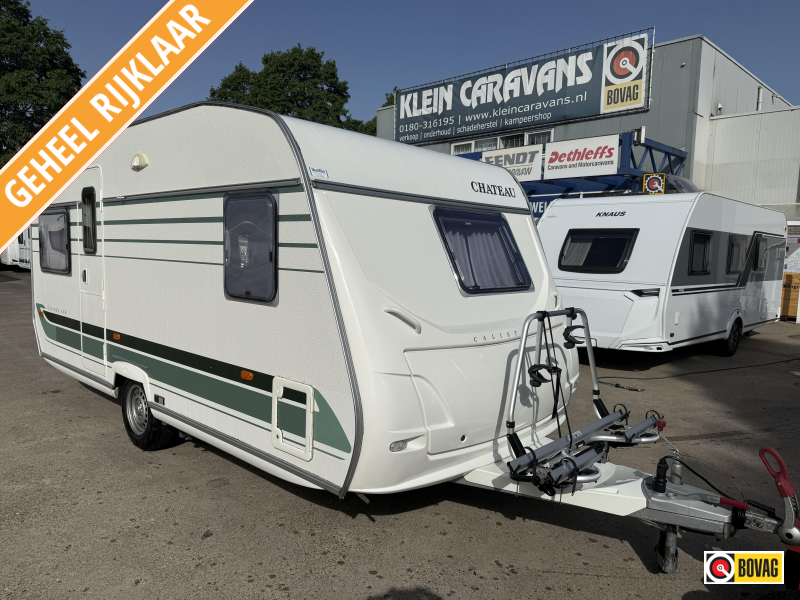 Chateau Calista 450 +Voortent+Mover+1300KG