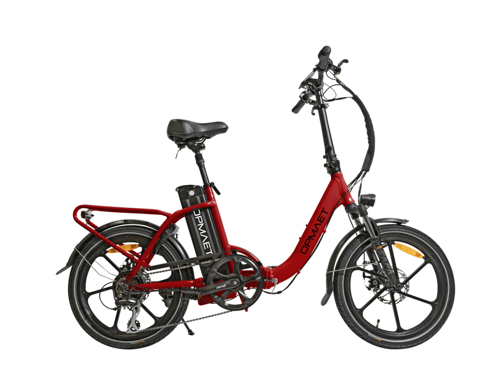 Opmaet Electric folding bike Touring photo: 2