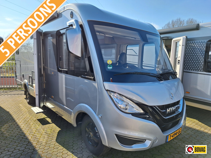 Hymer BMC-I 680 -5 PERSOONS-FULL OPTIONS
