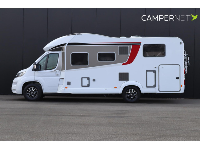 Bürstner Ixeo Time 726 G 165pk | 5e zitplaats | Zonnepanelen | Hefbed | Achteruitrijcamera| Thule lift fietsendrager | Lengtebedden | Bea foto: 2