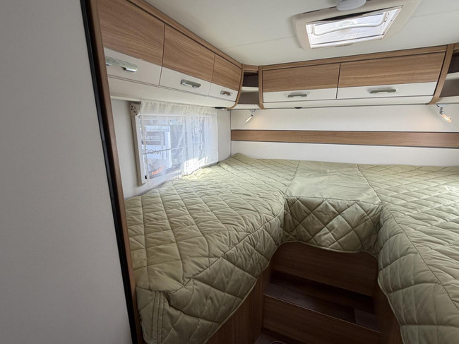 Dethleffs T 6611 Advantage Automatique Lits Jumeaux Panneau Solaire Auvent photo: 21