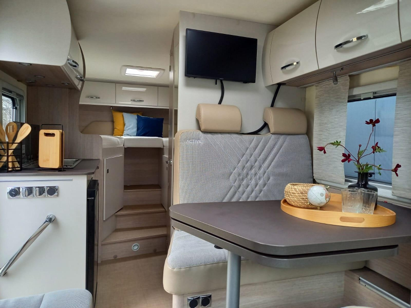 Bürstner Nexxo Van T 620 G - luxe - Compact  foto: 1