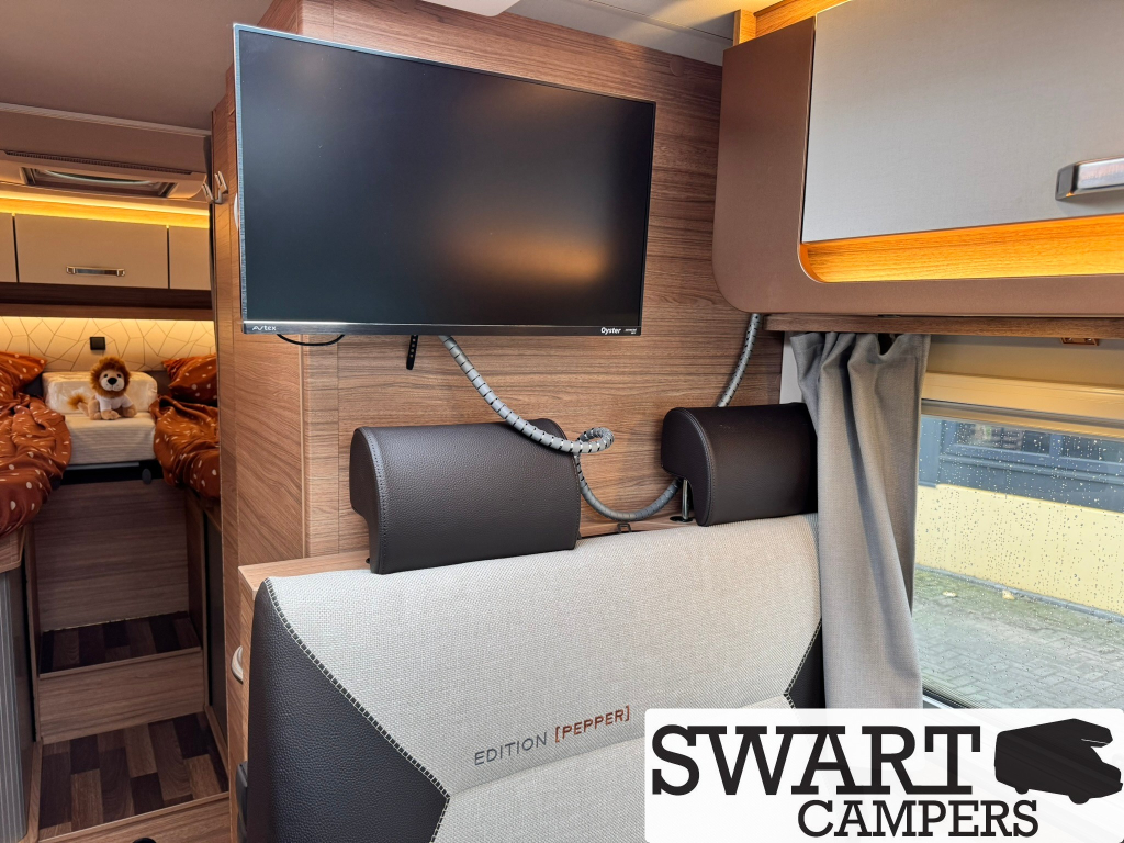 Weinsberg CaraCompact 600 MEG Edition [pepper] 160 CV 9 velocidades autom&aacute;tico foto: 11
