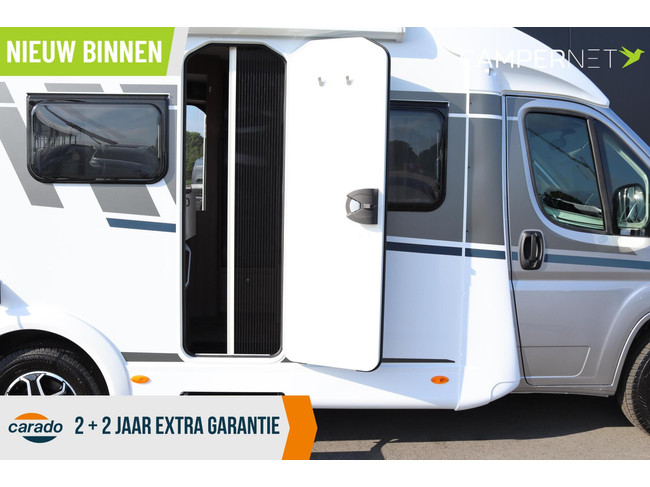 Carado V347 Pro+ Fiat 140cv Autom&aacute;tico | &iexcl;Nuevo modelo! | Alta capacidad de carga | Toldo | Versi&oacute;n compacta | Camas longitudinales | Ba&ntilde;o Vario foto: 4