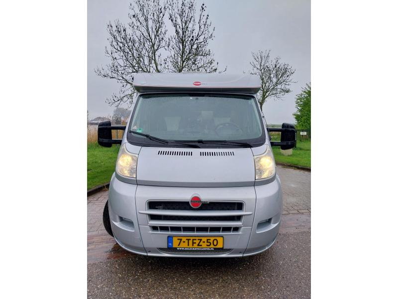 Bürstner Nexxo 728 G enkele bedden, trekhaak  foto: 17