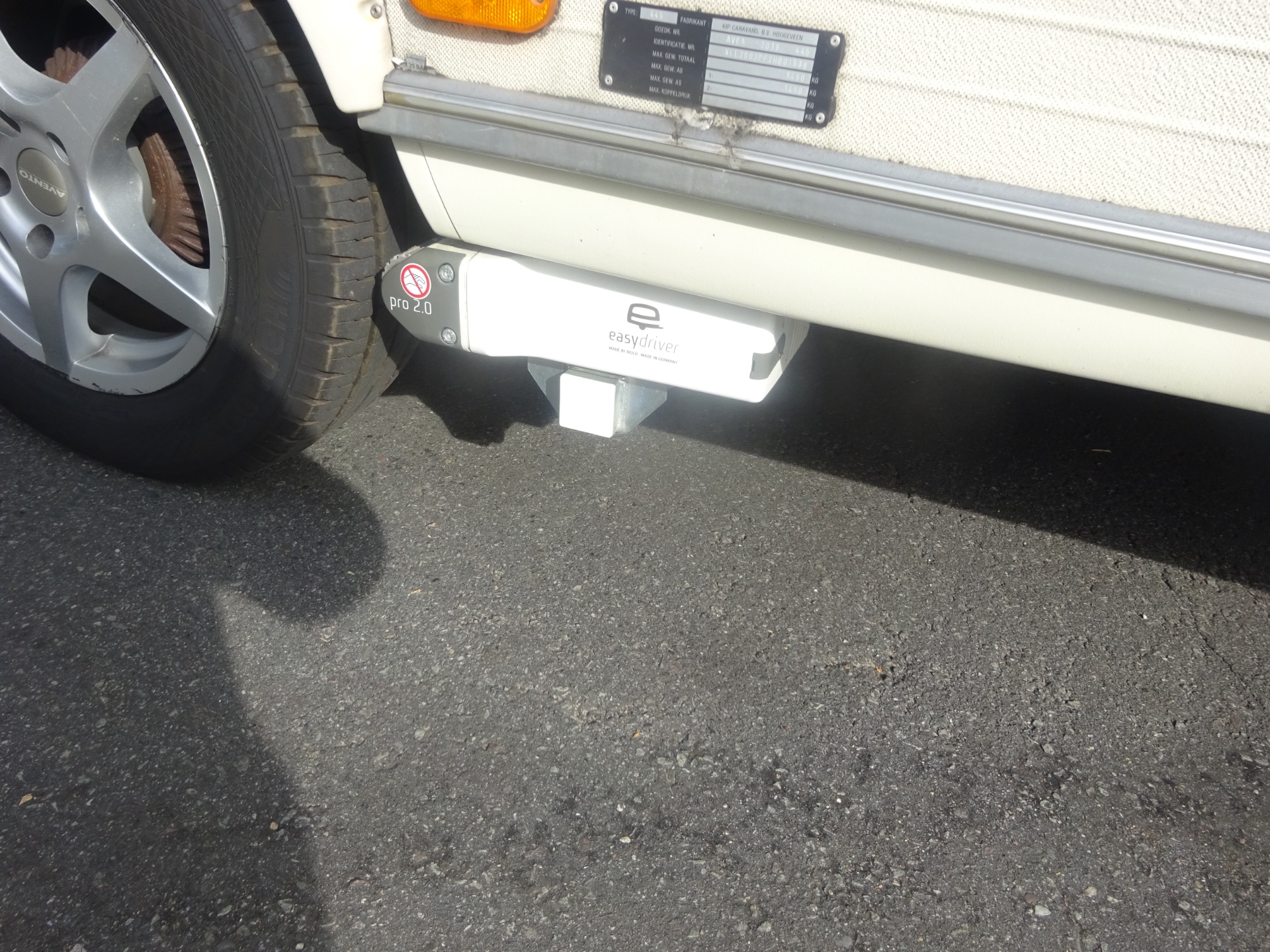 Avento Excellence 445 Frans Bed + Nieuwe Mover foto: 10