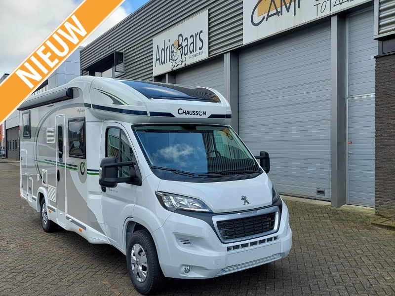 Chausson Etape Line 724 Uniek! 5 Pers!  foto: 0