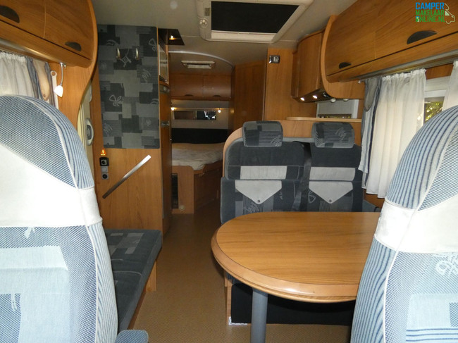 Bürstner Delfin T 625T foto: 2