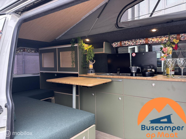 Volkswagen T6 2019 buscamper L2H1 Nevada Two-tone! foto: 1